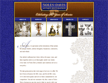 Tablet Screenshot of noles-davis.com